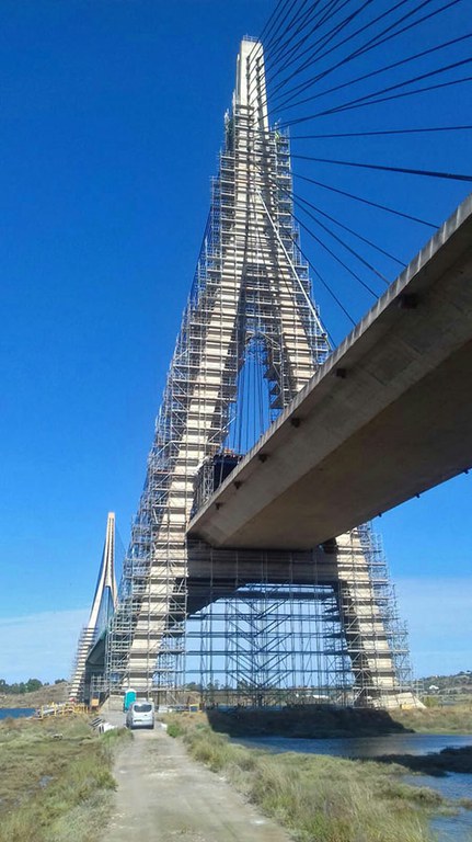 Remodelación del puente Internacional Guadiana