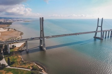 Reparación del puente atirantado Vasco da Gama, Lisboa