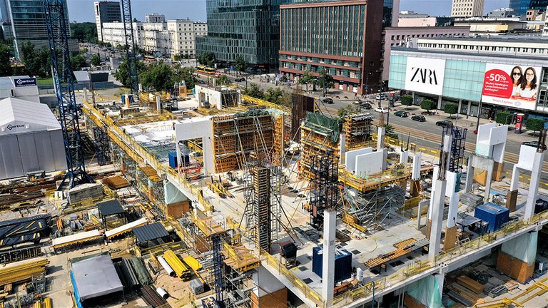 Hormigón arquitectónico de alta calidad con los encofrados ULMA