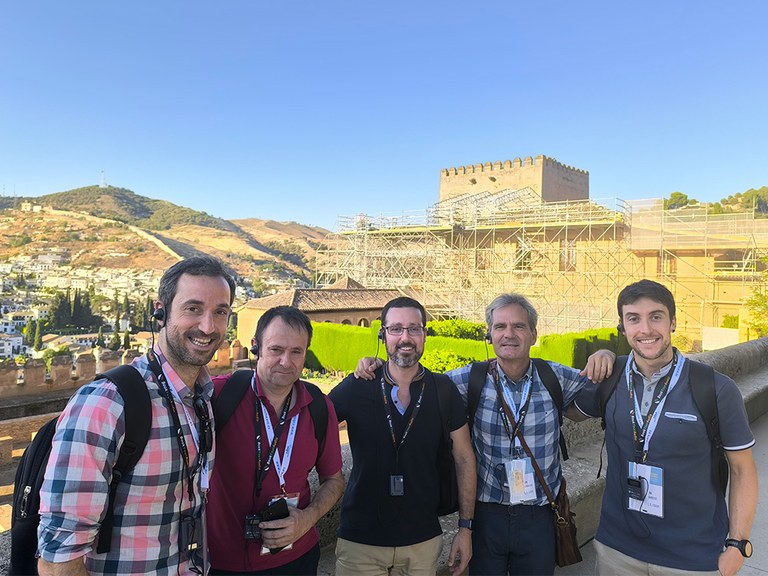 ULMA asiste al IX Congreso de ACHE en Granada, centro de la ingeniería estructural española