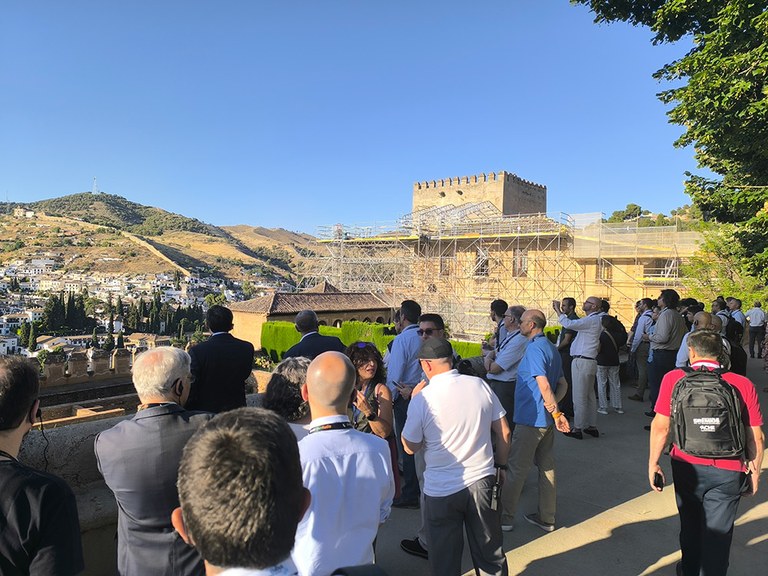 ULMA asiste al IX Congreso de ACHE en Granada, centro de la ingeniería estructural española