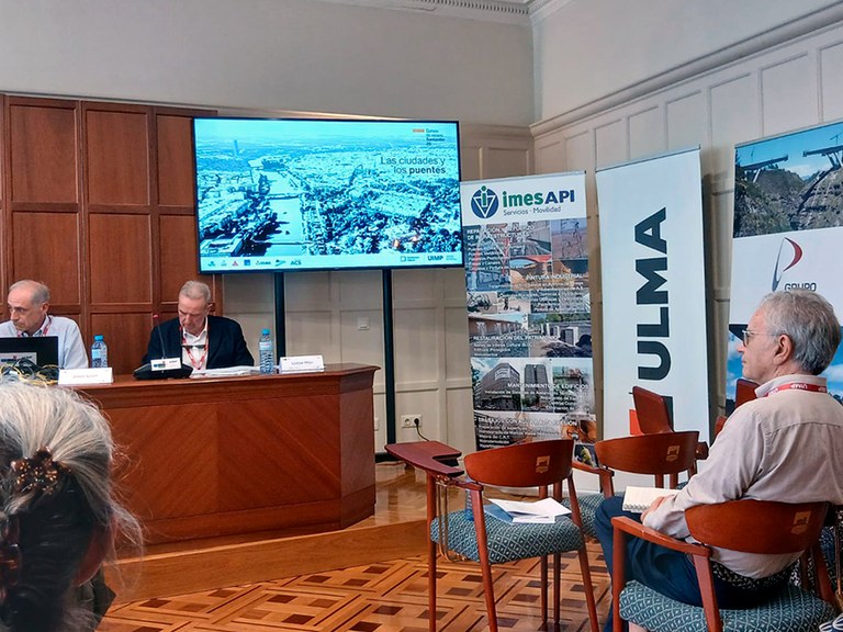 ULMA, colaborador del curso “Las ciudades y los puentes” en la Universidad Internacional Menéndez Pelayo