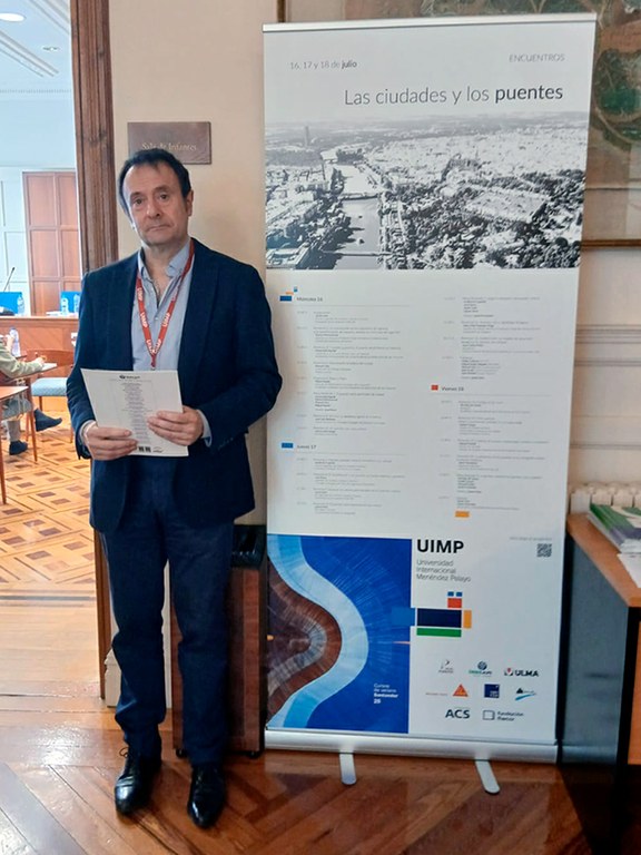 Abel Erzilla, Responsable de Back Office de ULMA Construction