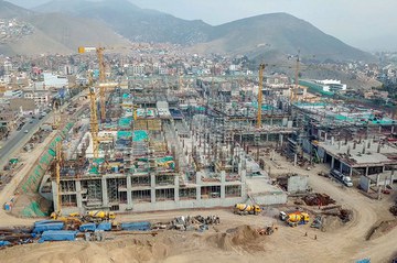 ULMA participa en la construcción del Centro Comercial Real Plaza de Puruchuco, uno de los centros comerciales más grandes de Perú