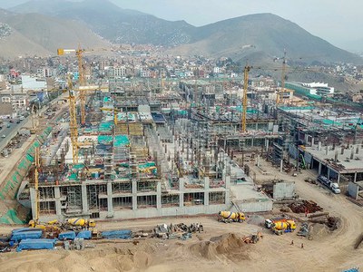 ULMA participa en la construcción del Centro Comercial Real Plaza de Puruchuco, uno de los centros comerciales más grandes de Perú