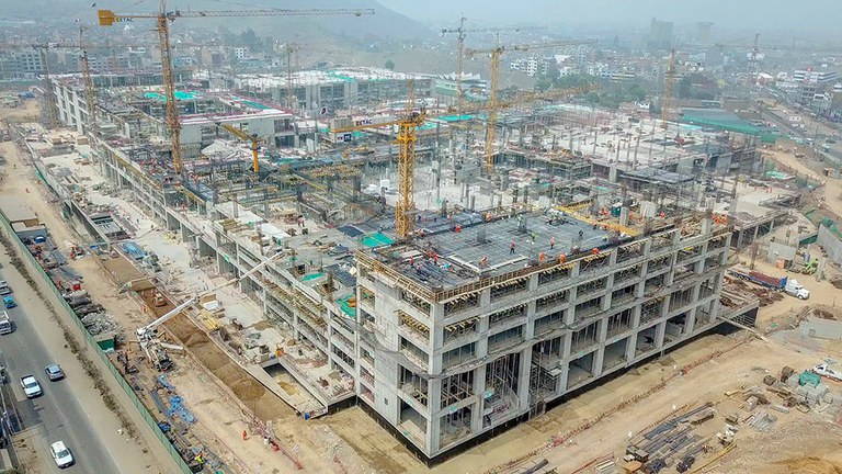 ULMA participa en la construcción del Centro Comercial Real Plaza de Puruchuco, uno de los centros comerciales más grandes de Perú