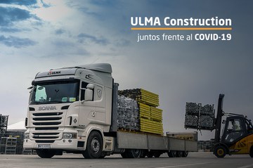 En ULMA Construction estamos aplicando un Plan de Contingencia COVID-19