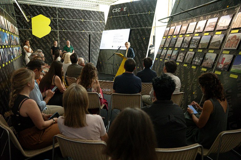 ULMA contribuye al desarrollo de CIMBRA, la propuesta de cruz.atelier,  en el Congreso Mundial de Arquitectos de la UIA 2026 Barcelona
