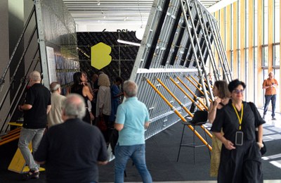 ULMA contribuye al desarrollo de CIMBRA, la propuesta de cruz.atelier,  en el Congreso Mundial de Arquitectos de la UIA 2026 Barcelona
