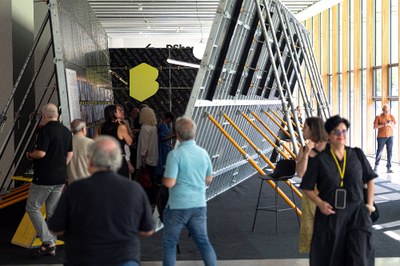 ULMA contribuye al desarrollo de CIMBRA, la propuesta de cruz.atelier,  en el Congreso Mundial de Arquitectos de la UIA 2026 Barcelona