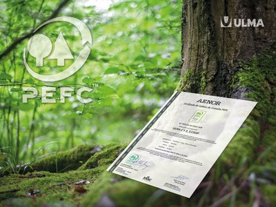 ULMA obtiene el certificado PEFC en España en reconocimiento a su compromiso con el medio ambiente