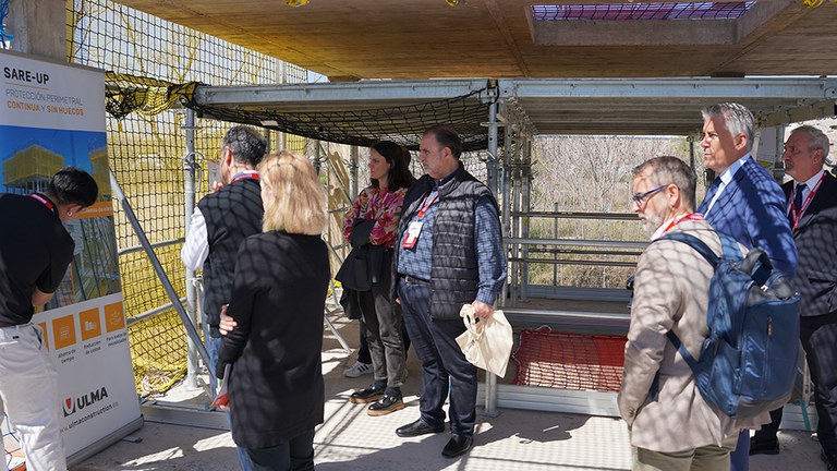 ULMA participa en la tercera edición de Fescomad con sus últimas soluciones en innovación y seguridad en obra