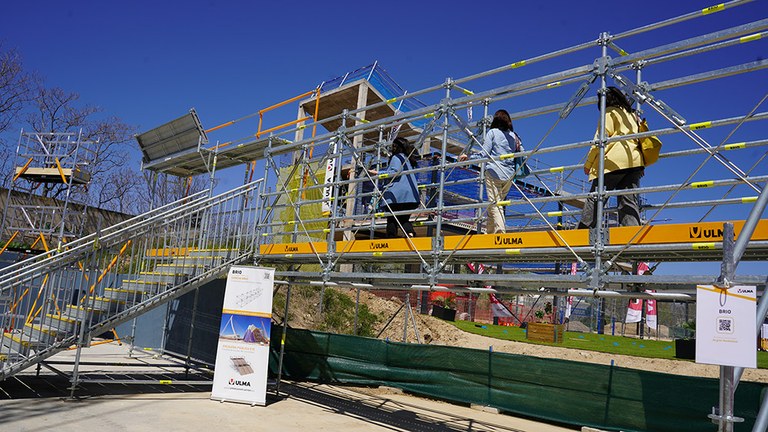ULMA participa en la tercera edición de Fescomad con sus últimas soluciones en innovación y seguridad en obra