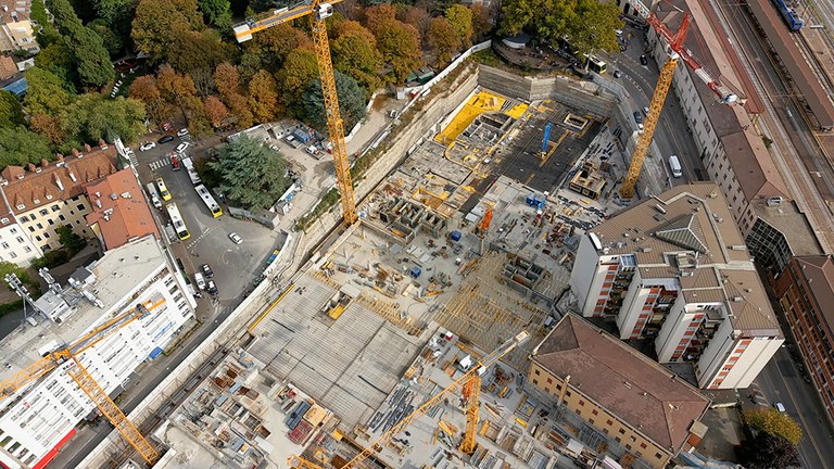 WaltherPark, construcción de un edificio multifuncional en el corazón histórico de Bolzano