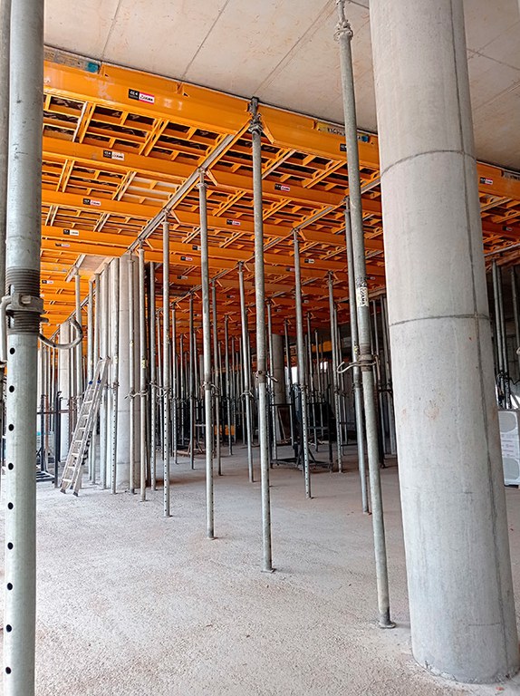 WaltherPark, construcción de un edificio multifuncional en el corazón histórico de Bolzano