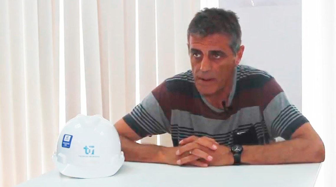 Florencio Romero, Supervisor de Andamios - Técnicas Reunidas